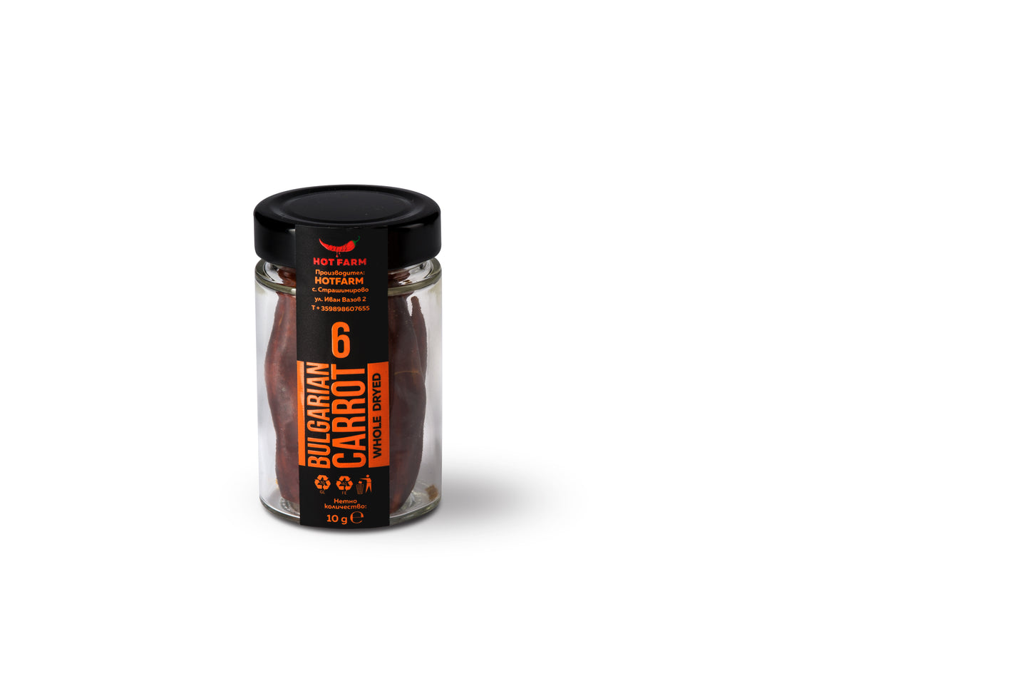 Seasoning made from Bulgarian carrots from HotFarm