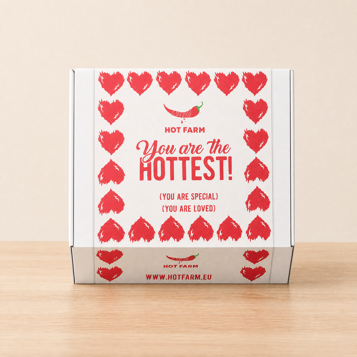 Подаръчна кутия You Are the Hottest