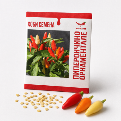 Peperoncino Ornamentale Seeds