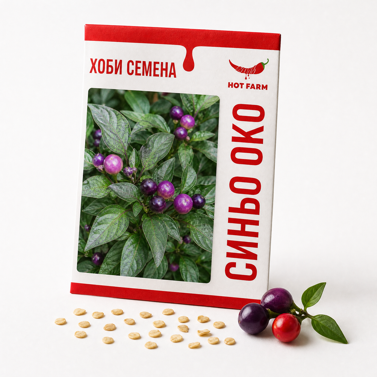 Семена Синьо око