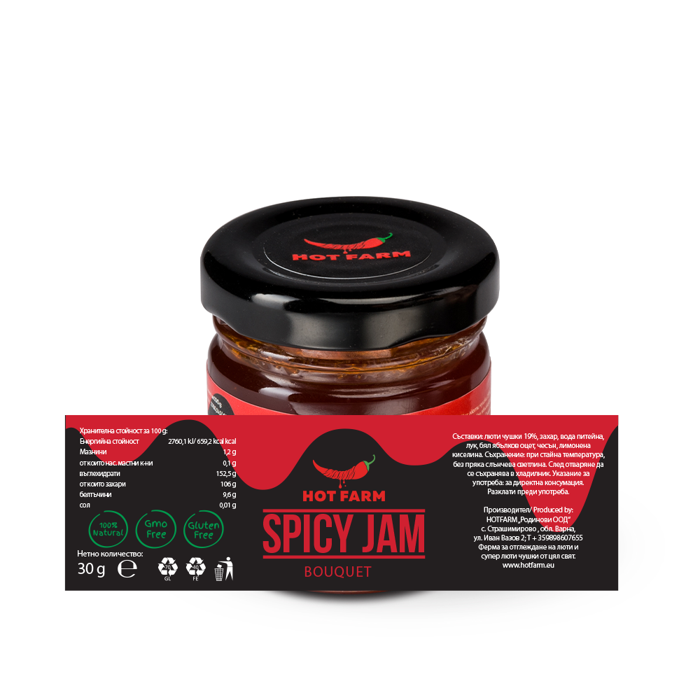 Spicy jam from HotFarm