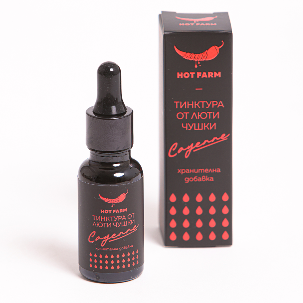 Tincture of hot peppers