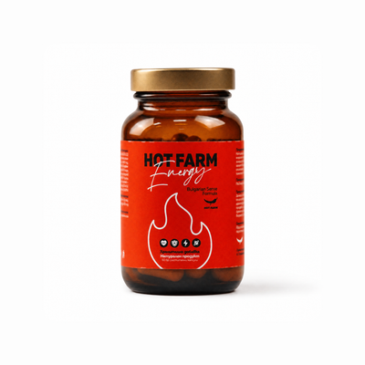 Hot Farm ENERGY - Food Supplement to Support Normal Metabolism