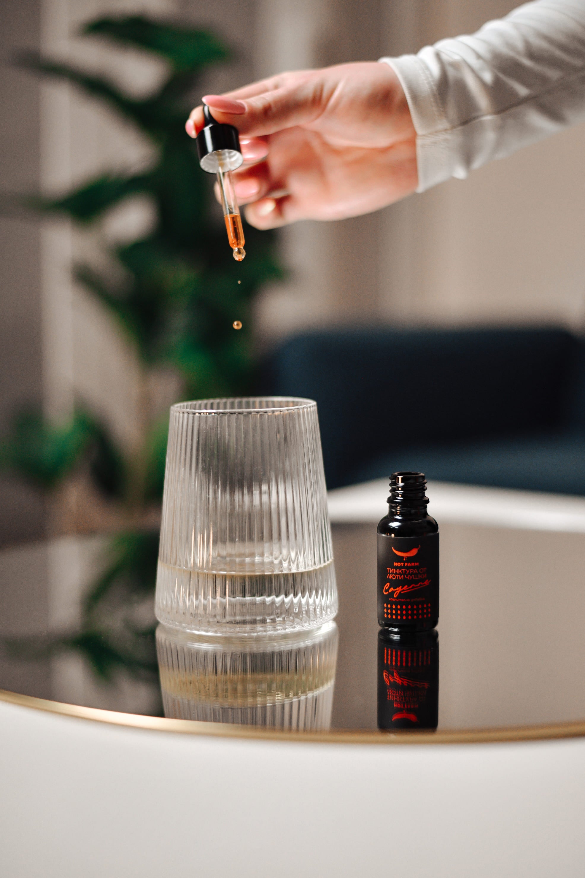 Тинктура от люти чушки Кайен