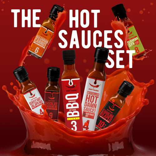 The Hot Sauces Set