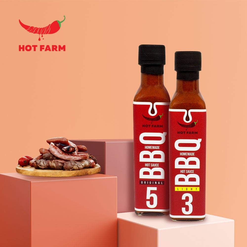 Barbecue sauce with a smoky aroma and bold spiciness, crafted with roasted Jalapeño peppers and 100% natural ingredients.