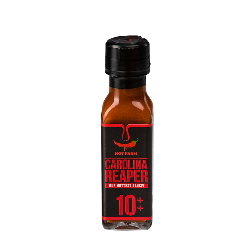 Carolina Reaper Sauce – The ultimate hot sauce made from Carolina Reaper peppers, delivering extreme spiciness and natural flavor.