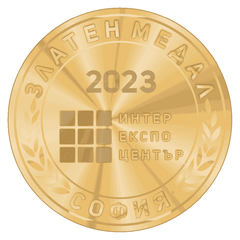Златен медал на Интер Експо Център, София, 2023, за тинктурата от люти чушки Кайен