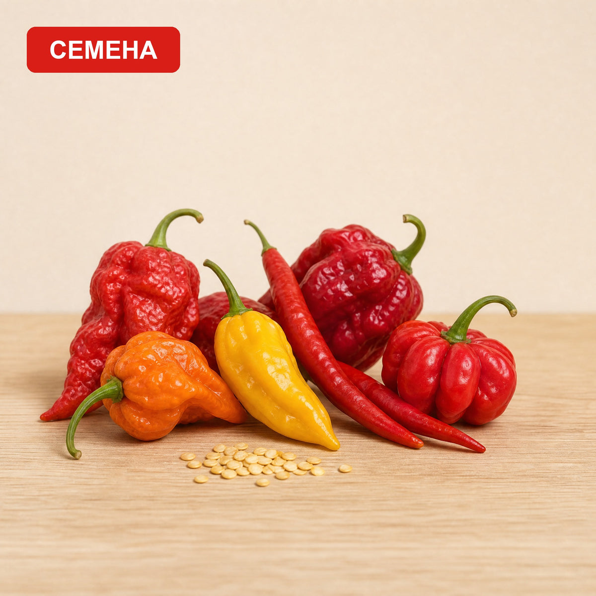 Сет Семена "Най-люти"