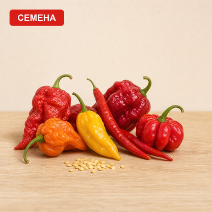 Сет Семена "Най-люти"