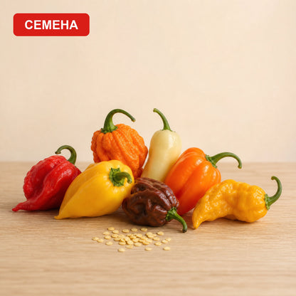Сет Семена "Екзотични"