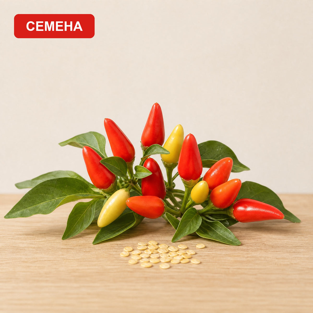 Семена Пиперончино Орнаментале