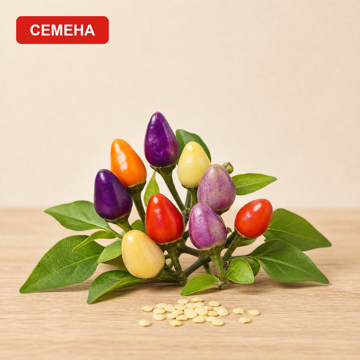 Семена Боливийска дъга
