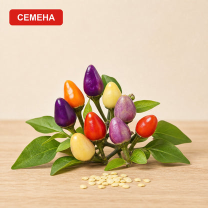 Семена Боливийска дъга