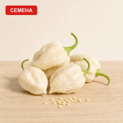 Семена Бяло Хабанеро