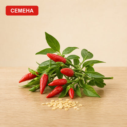 Семена Чушка Рибка