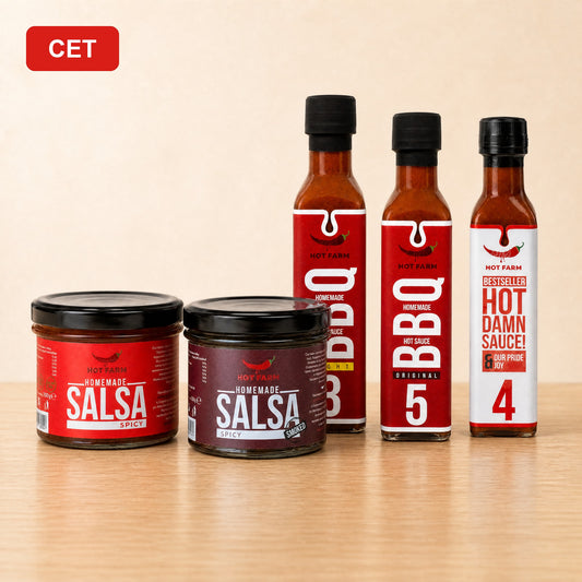 Spicy BBQ Сет