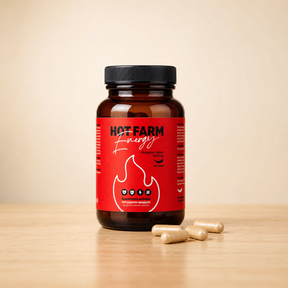 Hot Farm ENERGY - хранителна добавка за подпомагане на нормалния метаболизъм