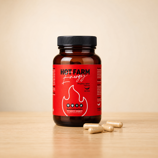 Hot Farm ENERGY - хранителна добавка за подпомагане на нормалния метаболизъм
