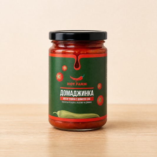 ДомаДжинка - пикантна разядка (апетитка)