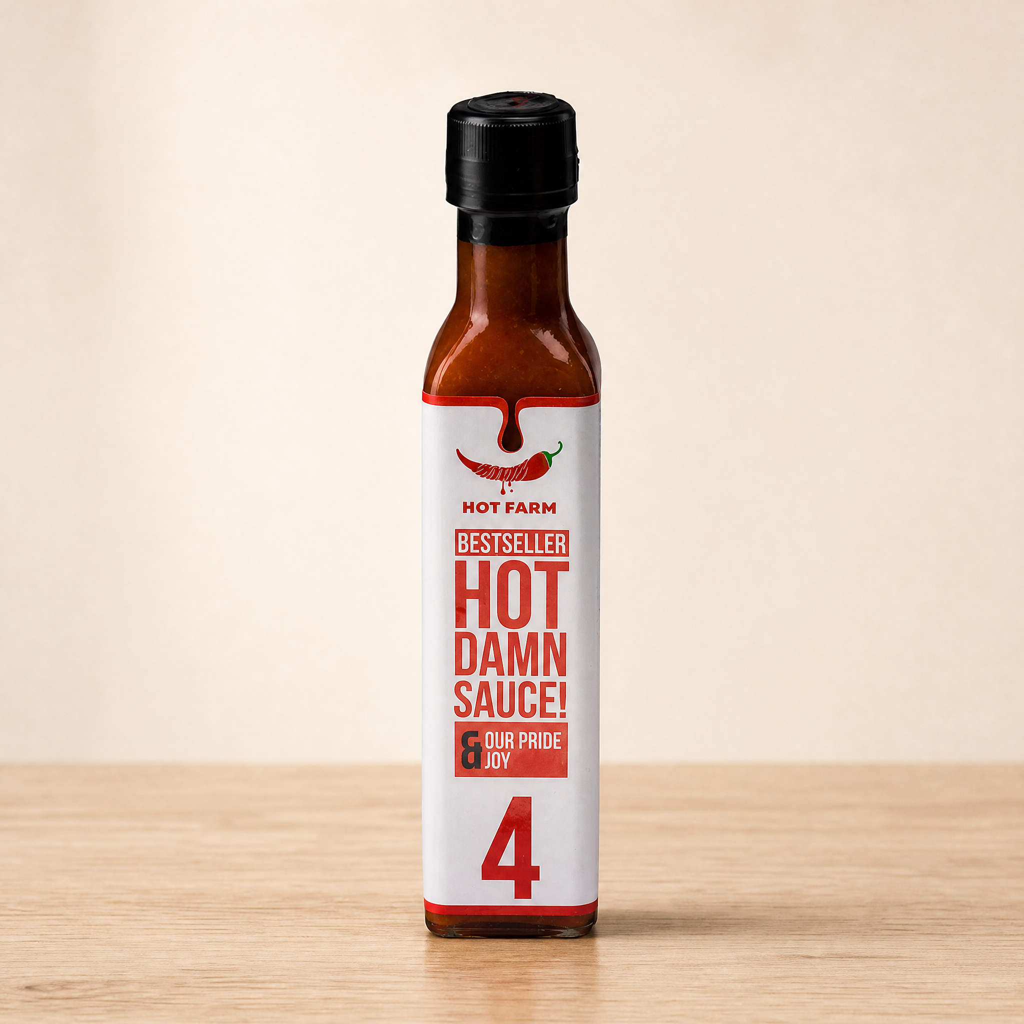 ‘БасиСоса HOT DAMN SAUCE
