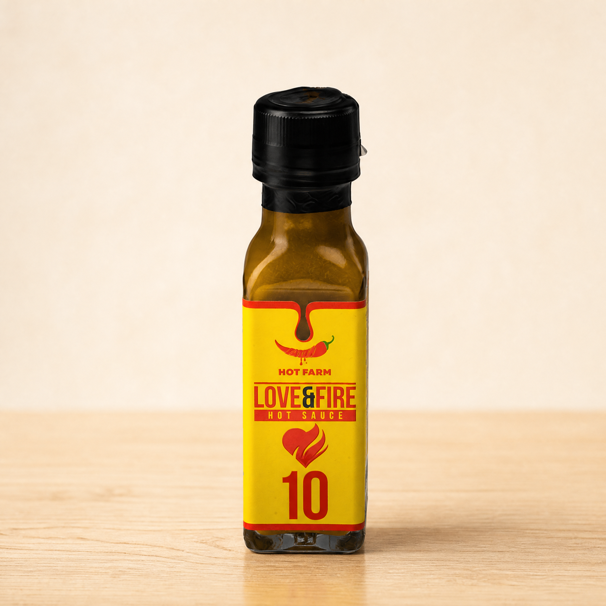 Love&Fire Hot Sauce