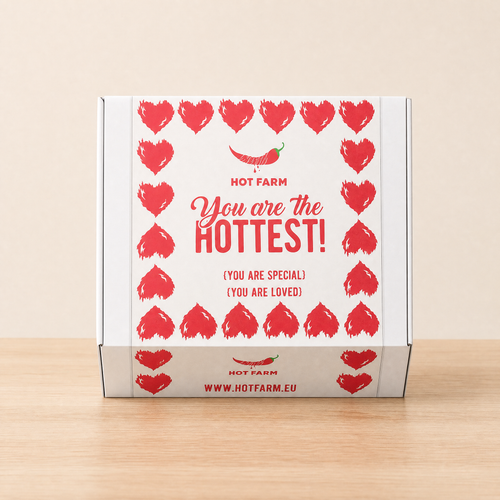 Подаръчна кутия You Are the Hottest