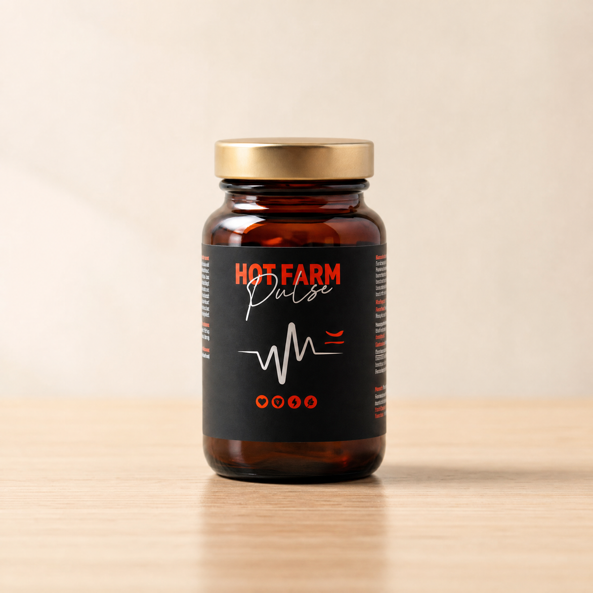 Hot Farm PULSE - хранителна добавка за подпомагане на нормалната функция на сърдечно-съдовата система и клетъчната енергия