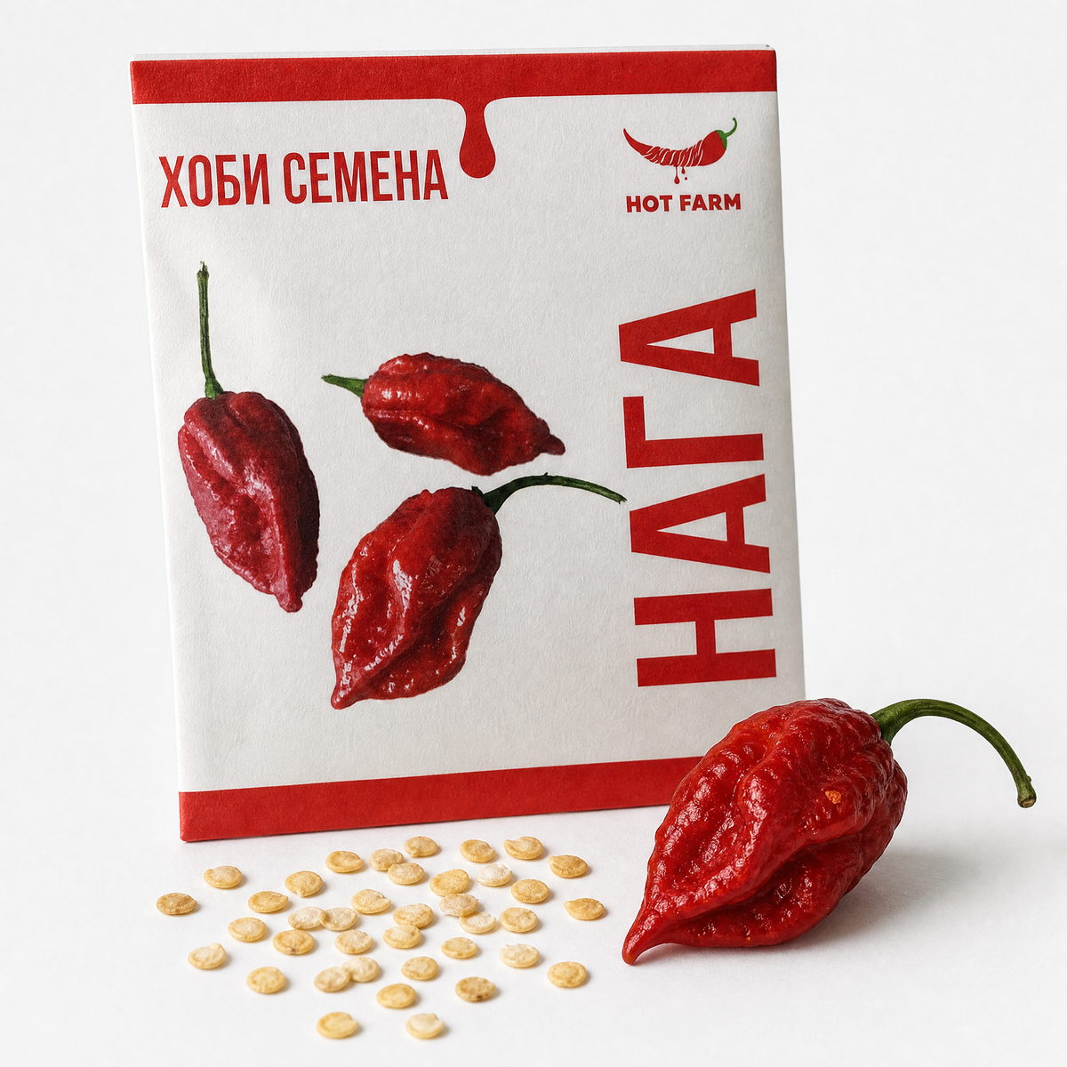 Семена Нага Вайпър