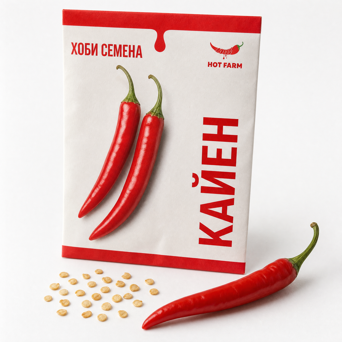 Семена Кайен