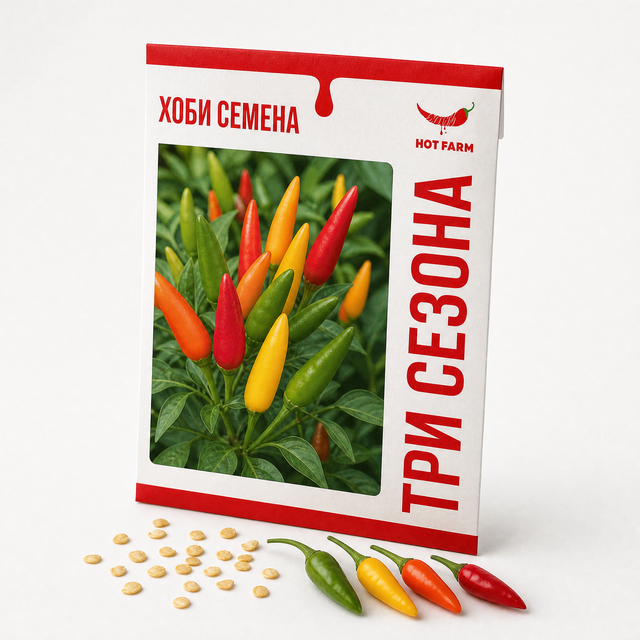 Семена "Три Сезона"