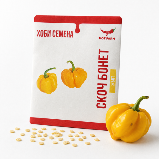 Семена Скоч Бонет - жълт