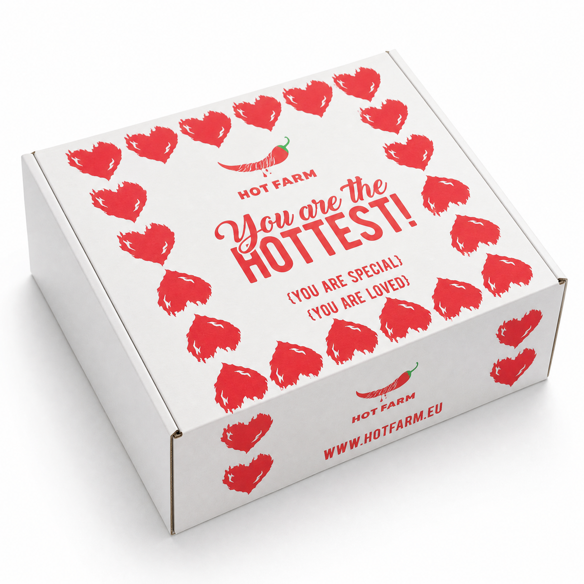 Подаръчна кутия You Are the Hottest