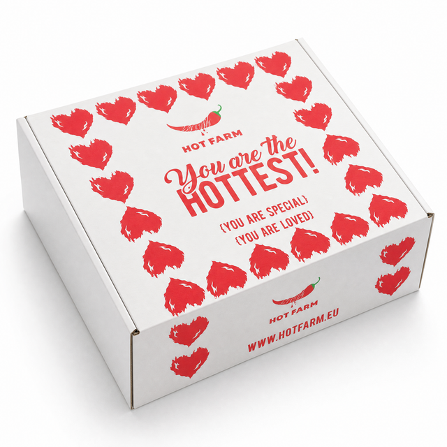 Подаръчна кутия You Are the Hottest