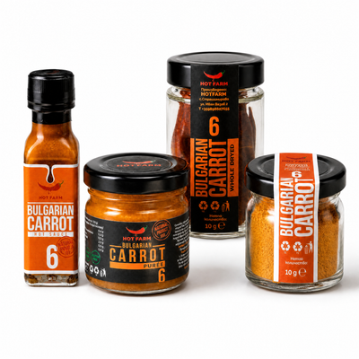 Bulgarian Carrot Set