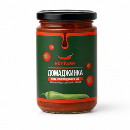 ДомаДжинка - пикантна разядка (апетитка)