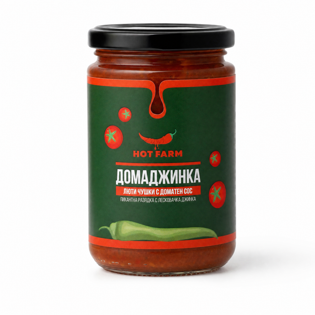 ДомаДжинка - пикантна разядка (апетитка)