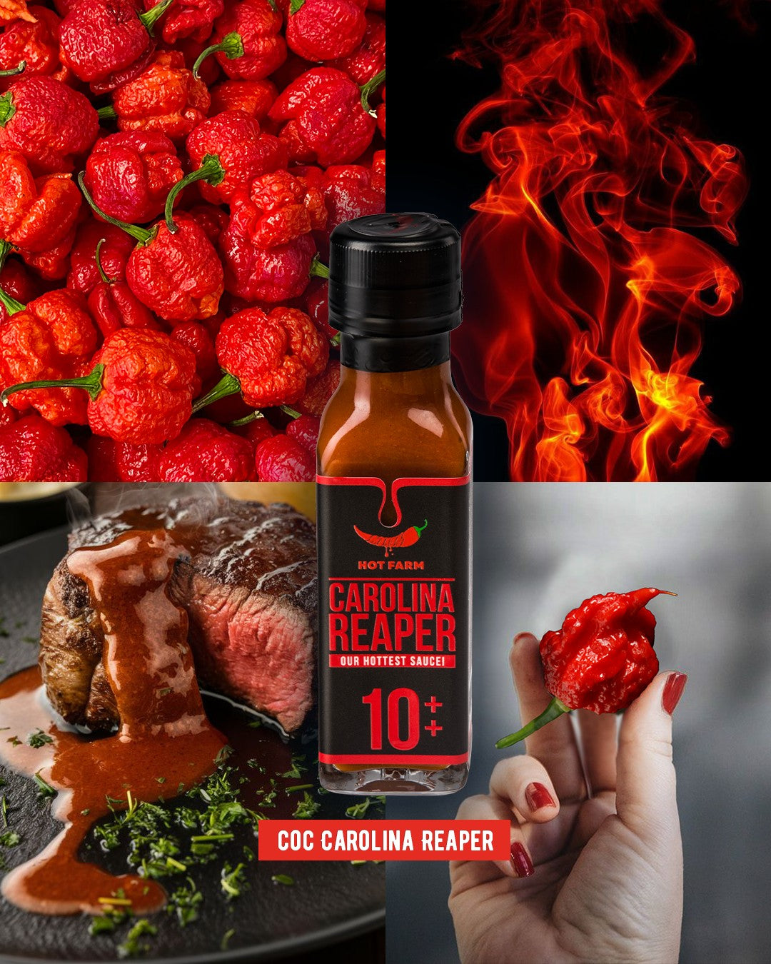 Сос Carolina Reaper