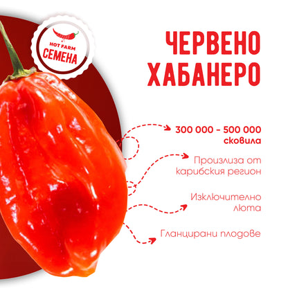 Red Habanero Seeds