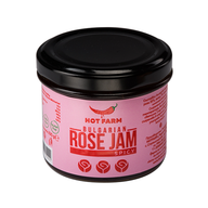Natural Bulgarian rose jam, mildly spicy
