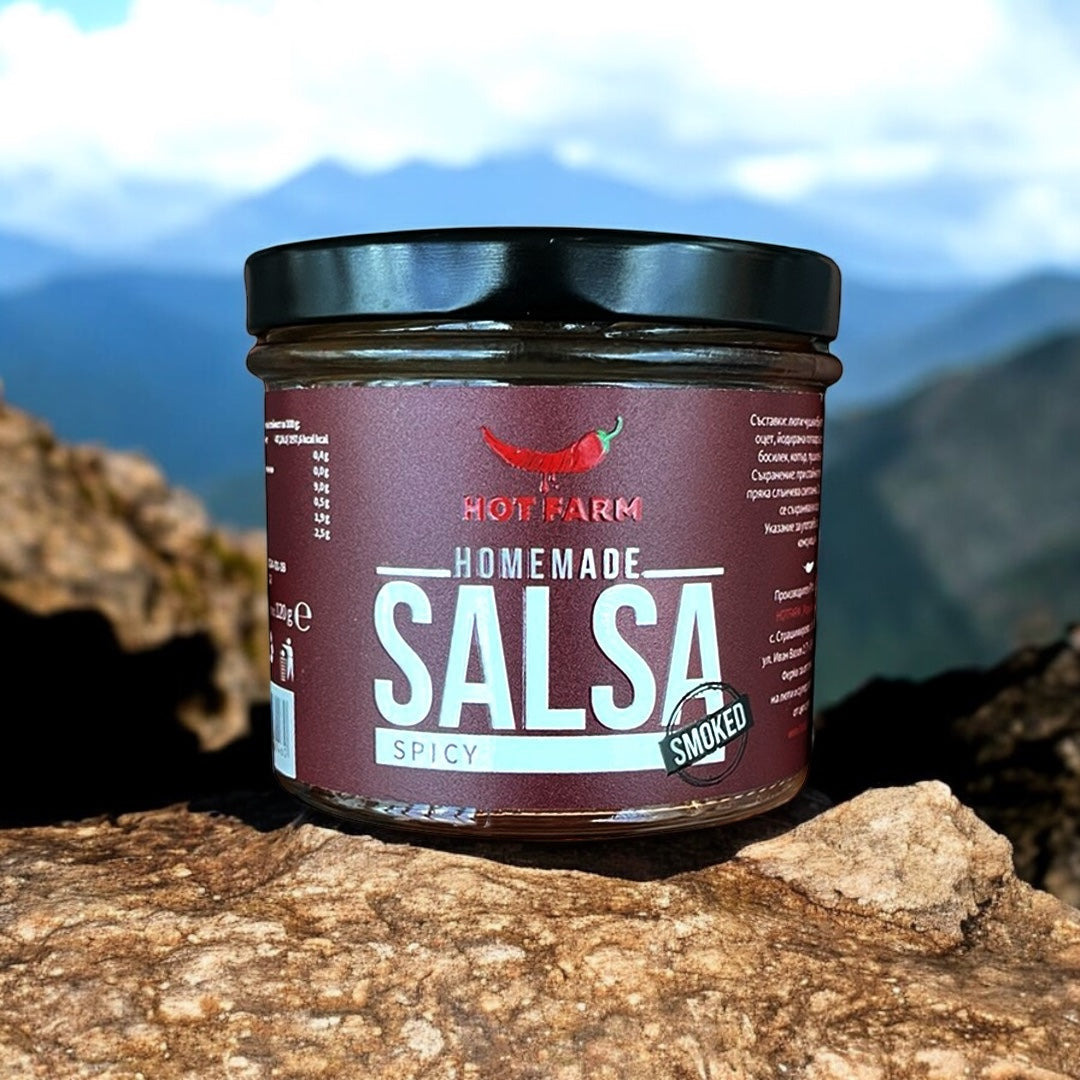 Smoked salsa for meat