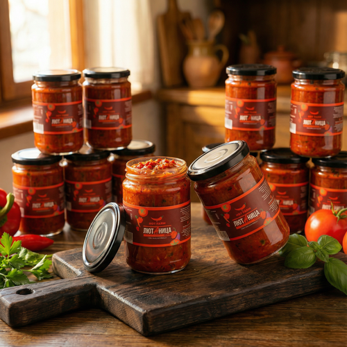 10+2 безплатно: ЛЮТАница - пикантна лютеница