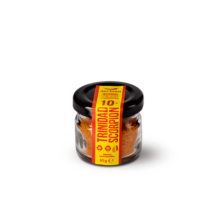 Trinidad Moruga Scorpion spice 