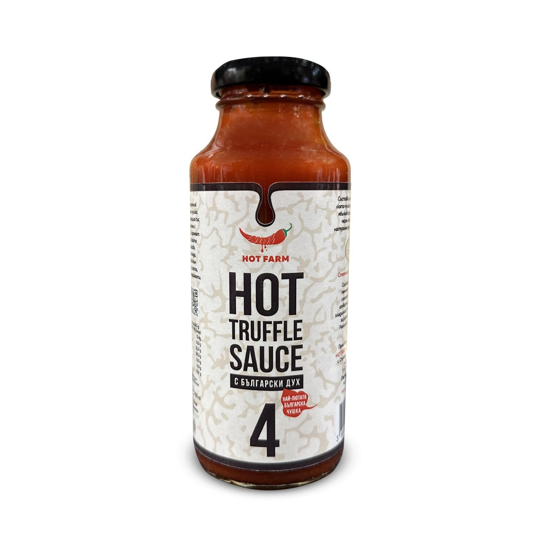 Natural truffle sauce with rich flavor, perfect for pasta and gourmet dishes.