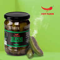 Pickled Jalapeño peppers
