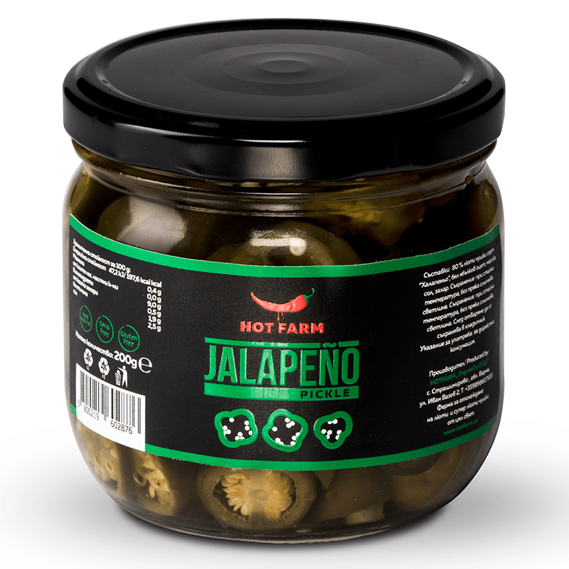 Pickled Jalapeño slices