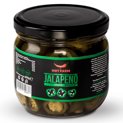 Pickled Jalapeño Slices