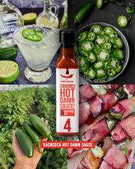 ‘БасиСоса HOT DAMN SAUCE - снимка 4